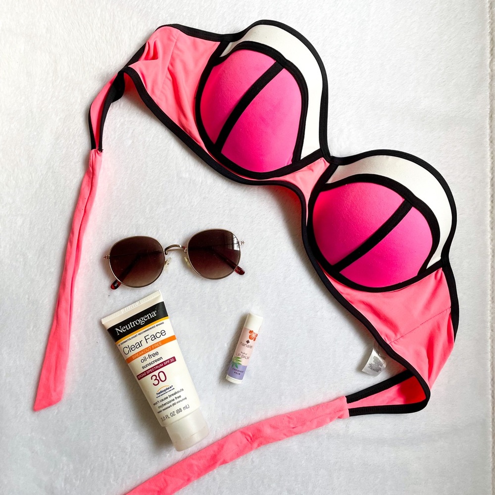 Strapless Bikini Top